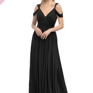 Azazie Calla Bridesmaid/ Prom/ Black Tie Dress